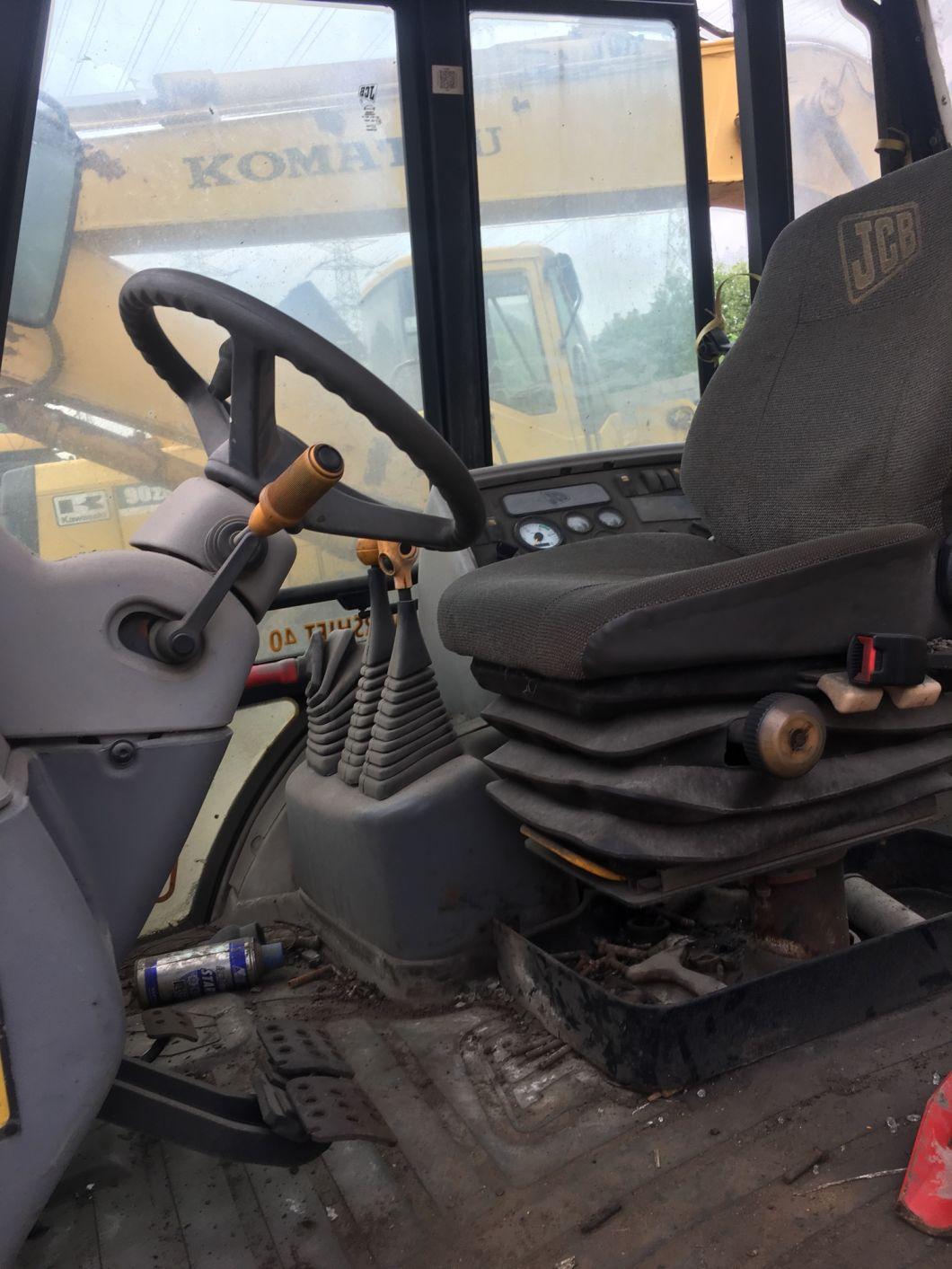 Used Original Jcb 4cx Backhoe Loader with Grapple Bucket