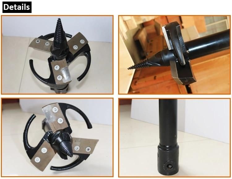 CE Certification 18 Months Warranty Ray Stump Remove Auger