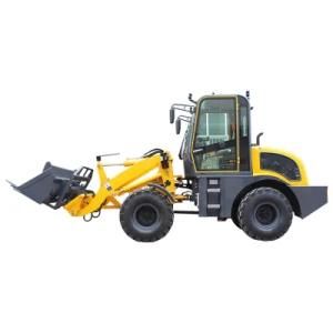 3.5 Ton Pay Loader 0.6 Cubic Meters Bucket Rippa-920 Wheel Loader with Factory Price