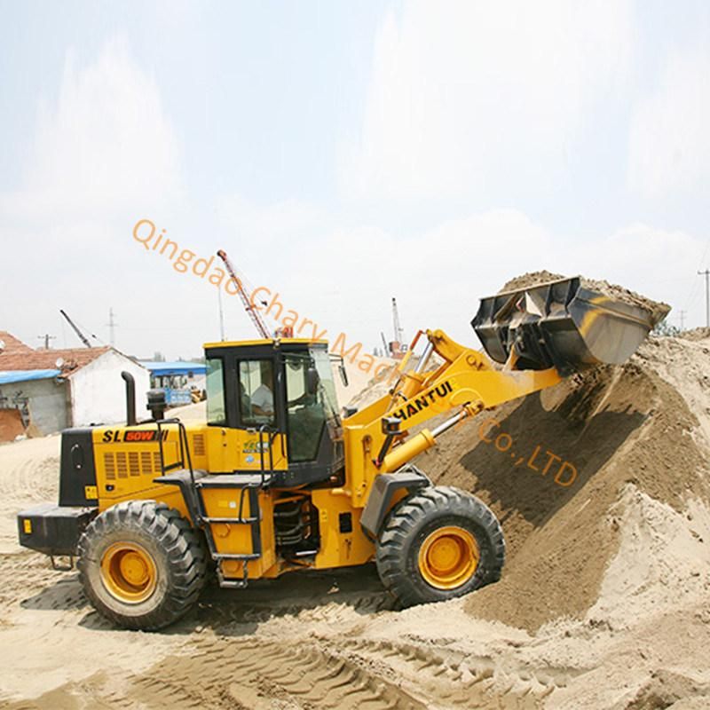Ready Stock New 5ton Shantui Wheel Loader (SL50WN)