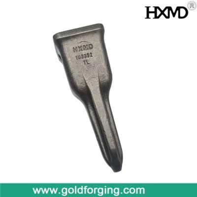 Tiger Bucket Teeth for 1u3352tl, Caterpillar Doosan Sany Excavator Bucket Teeth for Sale, Tooth Point Made in China