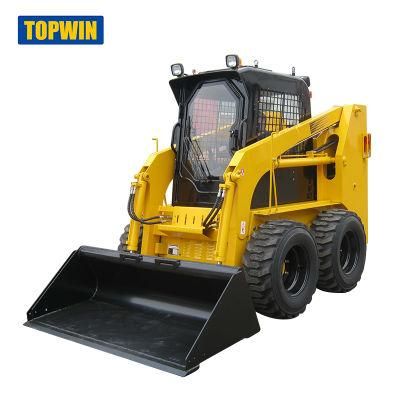 Mini Loader Skid Steer Small Construction Machinery Arm Small Skid Steer Loader Front Loader