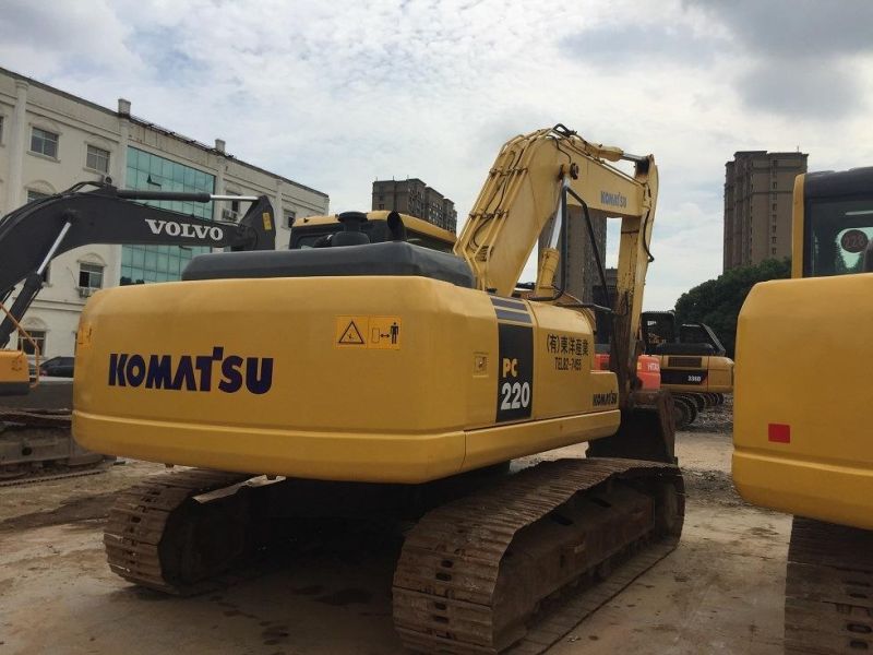 2013 Year Used Komatsu PC220-7 PC200-7 PC220 Crawler Excavator