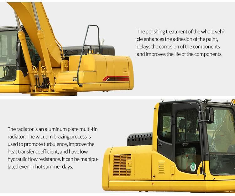 China Big Crawler Excavator Hydraulic for Brunei