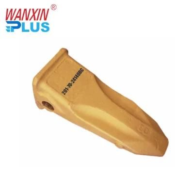 Construction Machinery Excavator Spare Part Casting Steel Bucket Tooth for PC60