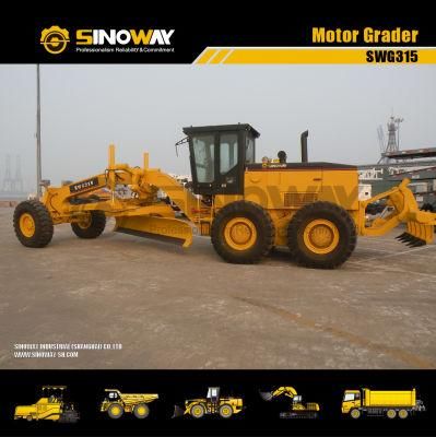China Earthmoving Machine 26ton Motor Grader for Sale