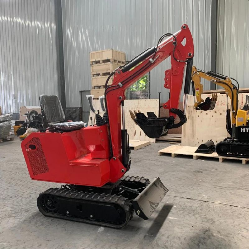 Small Excavator 1.8ton 2 Ton 2.2ton 3ton 3.5ton 6 Ton Crawler Excavator Mini Digger Machine