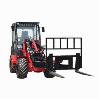 Farm Land Leveler Hydraulic Road Grader Attachment M920 Tractor Loader