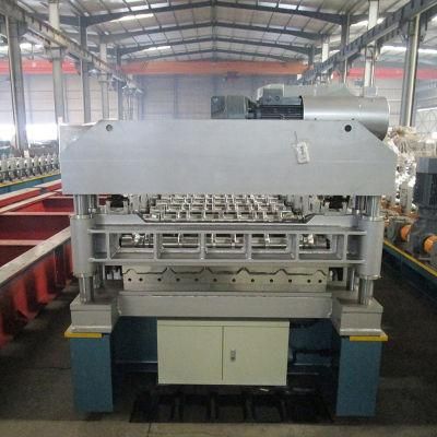 Fast Speed Roof Panel Roll Forming Machine Metal Cold Roof Forming Machine with ISO Certificate