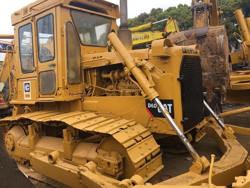 Second Hand Catpillar Bulldozer D6d for Sale