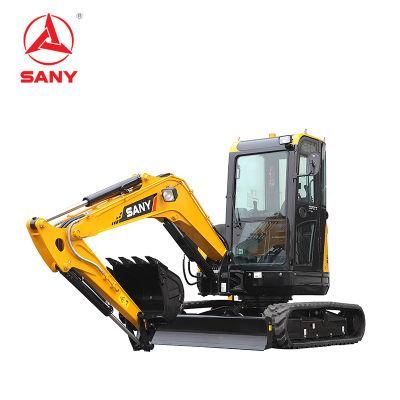 Sany Official Sy35u 4ton Hydraulic Digger Mini Excavator Machine for Sale