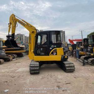 Second Hand Komatsu PC55mr-3 5 Ton Track Excavator with Tilt Bucket