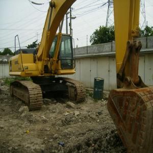 Used Komatsu PC350-7 Large Original Excavator