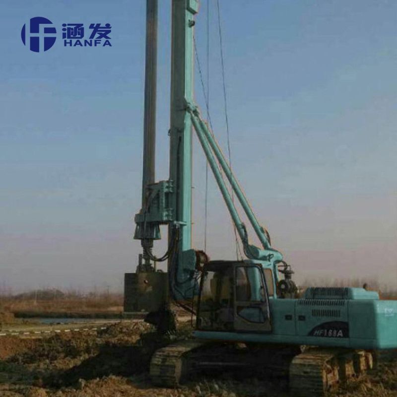 Hf168A Pile Driving Machine with ISO9001