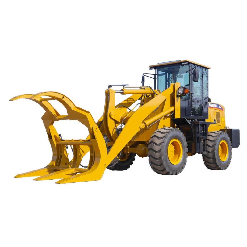 Eougem 2t Small Wheel Loader Price List Front End Loader