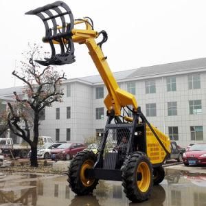 High quality 3 wheels front sugarcane loader for farm