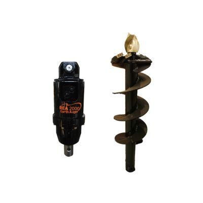 High Performance Earth Auger Post Hole Digger for Skid Steer Loader