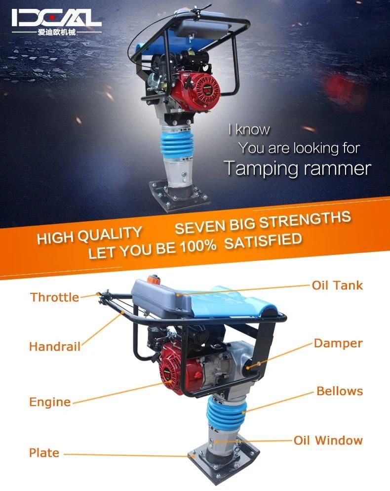 Tamping Rammer Factory Directly Sell