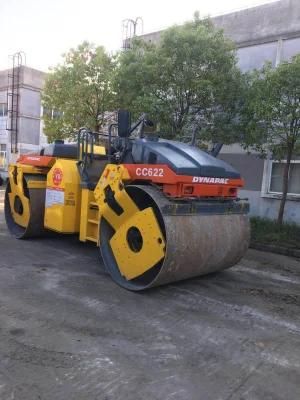 Used Road Roller Dynapac Cc622 in Good Condition Hot Products Sale