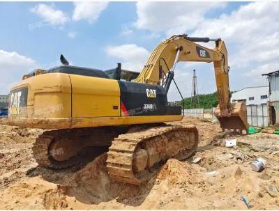 Excavadora Usada 35 Ton Earth Moving Construction Machinery Equipment Japan Second Hand Digger Crawler Used Excavaor Cat336D2l