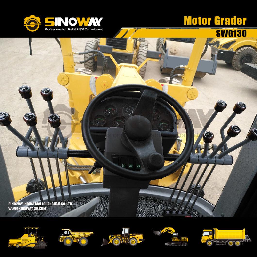 130HP Brand New Motor Grader Made in China