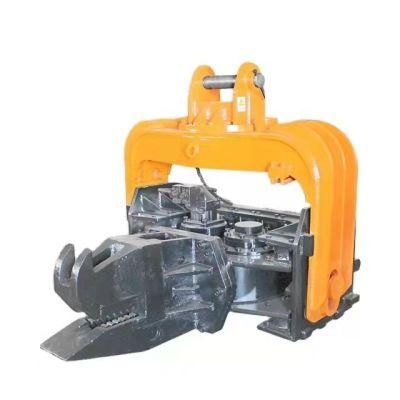20-55 Tons Excavator High Quality Hydraulic Vibratory Hammer Hydraulic Vibratory Pile Drive Hammer