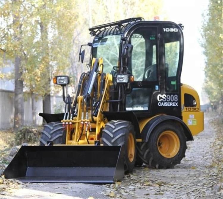 Caise Mini Loader CS908 Small Loader with Ce EPA for Sale