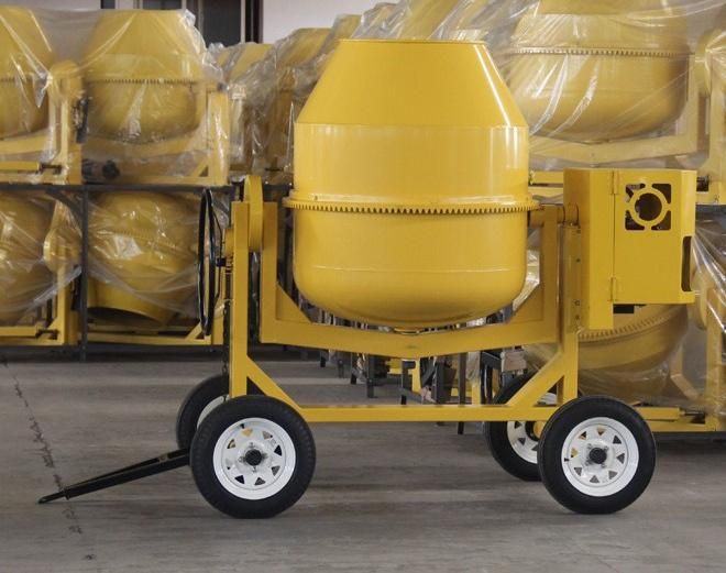 Cheap Professional Small Cement Mixer Mini Portable 350L Mobile Electric Gasoline Diesel Concrete Mixer Price