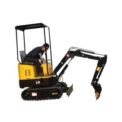 Mini Excavator 1 Ton Small Digger/Micro Digger/Hydraulic Excavator Machine with 0.025 Cbm Bucket