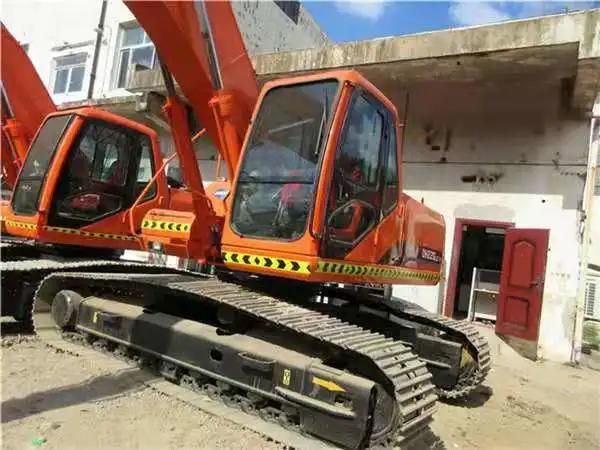 Discount Hot Selling Doosan Hydraulic Excavator Good Working Condition High Quality