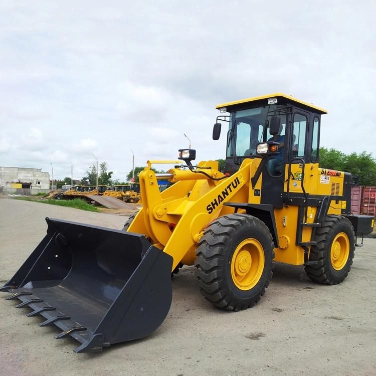 Cheap and High Quality Shantui SL30wn Front Wheel Loader 3t