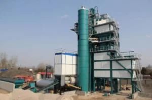 Luda Lb1500 AMP120 120tph Asphalting Mixing Plant, Mobile Batching Plant, Concrete Mixing Plant