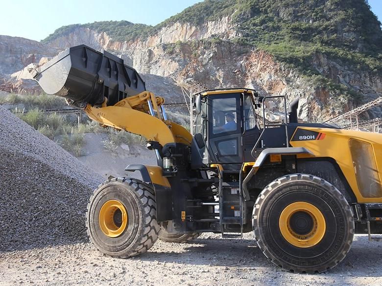 Chinese 8 Ton 886h Liugong Small Wheel Loader with Capacity