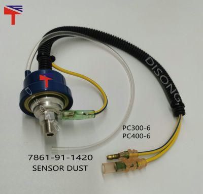 Excavator Parts Sensor PC300-6 PC400-6 Air Cleaner Connection Sensor 7861-91-1420 7861-91-1421