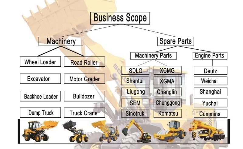 Sdlg Crawler Excavator 30ton Hydraulic Excavator E6300f with 1.4m3 Rock Bucket