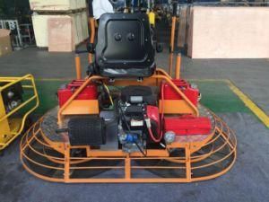 Vibration Driving Type Concrete Trowel Machine with Double Blades