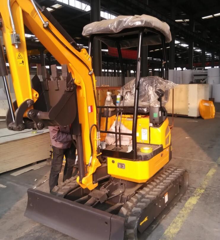 Small Digger 2 Ton Mini Excavator for Sale (XN20)