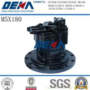 M5X180 Caterpillar Sumitomo Hydraulic Rotary Swing Motor Assembly for Cat330c/330d