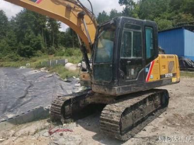 Used Mini Medium Backhoe Excavator Sany Sy125c Construction Machine Second-Hand