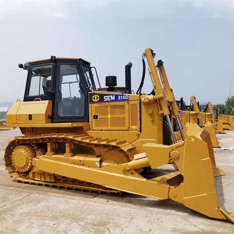 Sem 160HP Small Track Type Tractor 816D Bulldozer