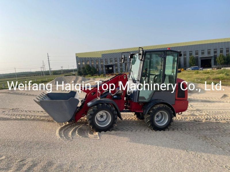 High Quality New Designed Small Wheel Loader (HQ220) with Euro 5 Engine