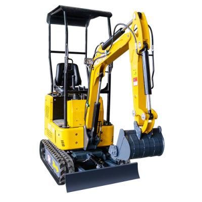 CE Certificate Mini Excavator Manufacturers with Best Quality