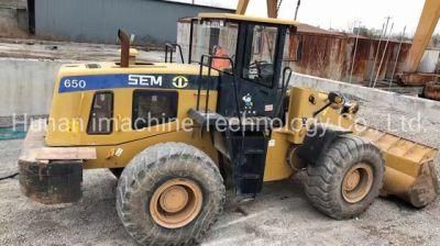 High Performance Used Sem 650 Wheel Loaders in Stock for Sale in Good Condition
