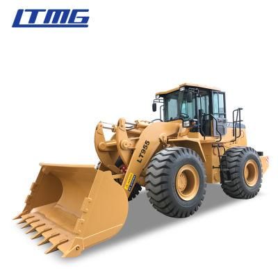 Ltmg 5 Ton 5tonne Wheel Loader Quick Attach Loader 5t