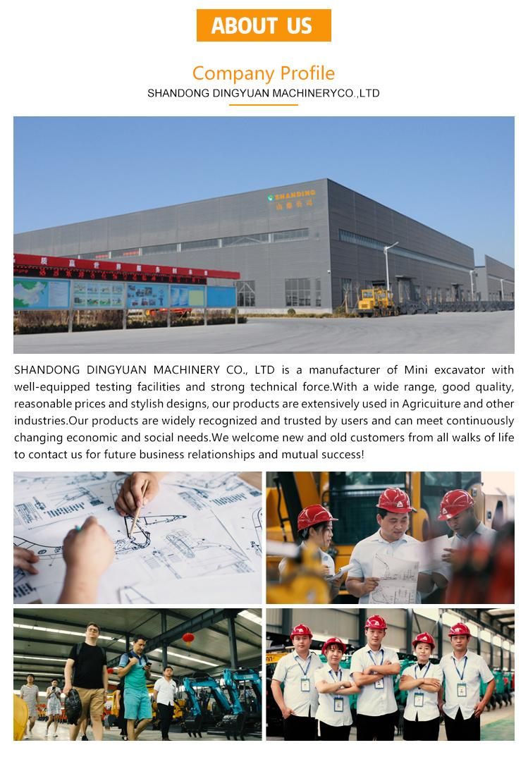 Free Shipping Mini Digger CE/EPA/Euro 5 China Wholesale Compact Mini Excavators 1 Ton Prices with Thumb Bucket for Sale