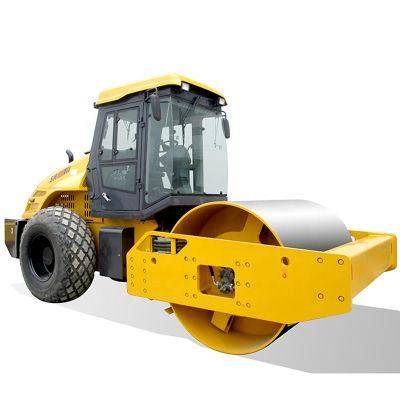 Hydraulic Single Drum Vibratory Road Roller 10 Ton Srd10