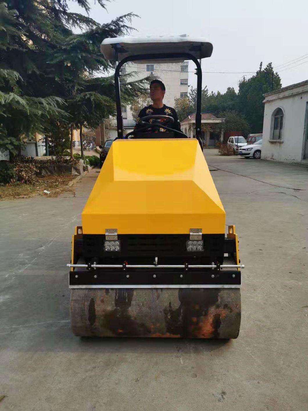 2.5 Tons of Double Steel Roller