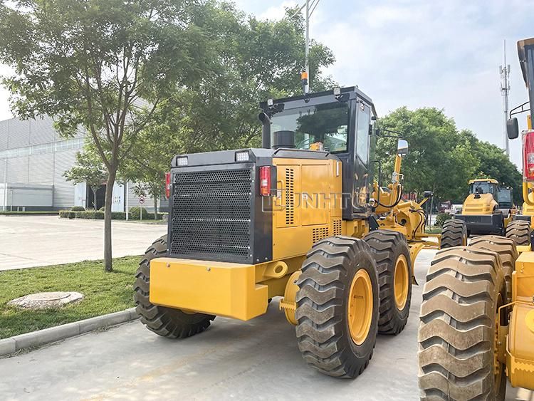 Hot Sale Road Building Machinery Motor Grader with Scarifier Rapper for Sale 140HP 160HP 180HP