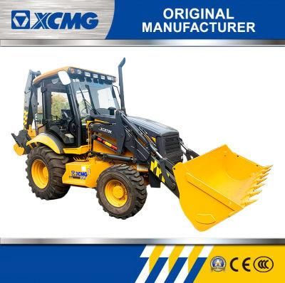 XCMG Official Xc870K Small Tractor Loader Backhoe
