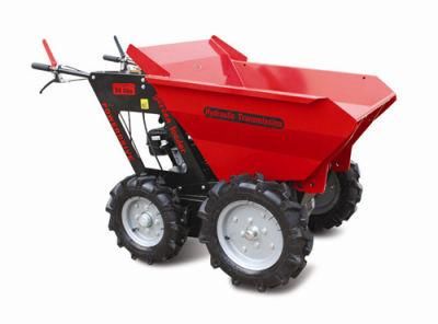Mini Dumper with Chain Drive 4WD Power Barrow By300s